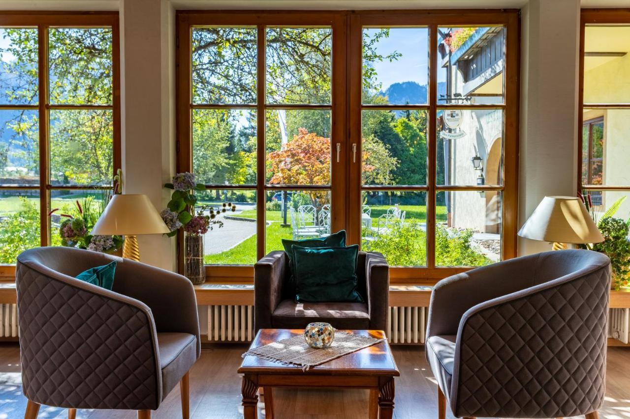 Das Wiesgauer - Alpenhotel Inzell Extérieur photo