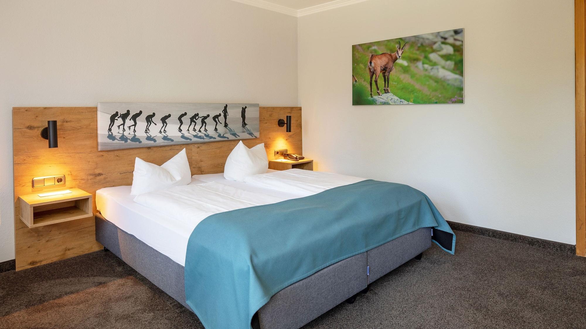Das Wiesgauer - Alpenhotel Inzell Extérieur photo