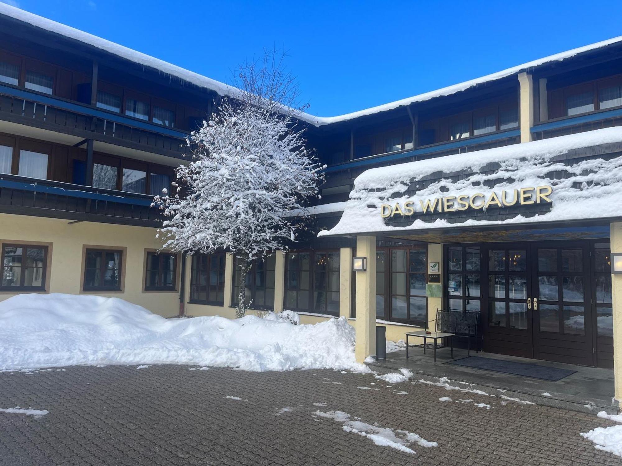 Das Wiesgauer - Alpenhotel Inzell Extérieur photo