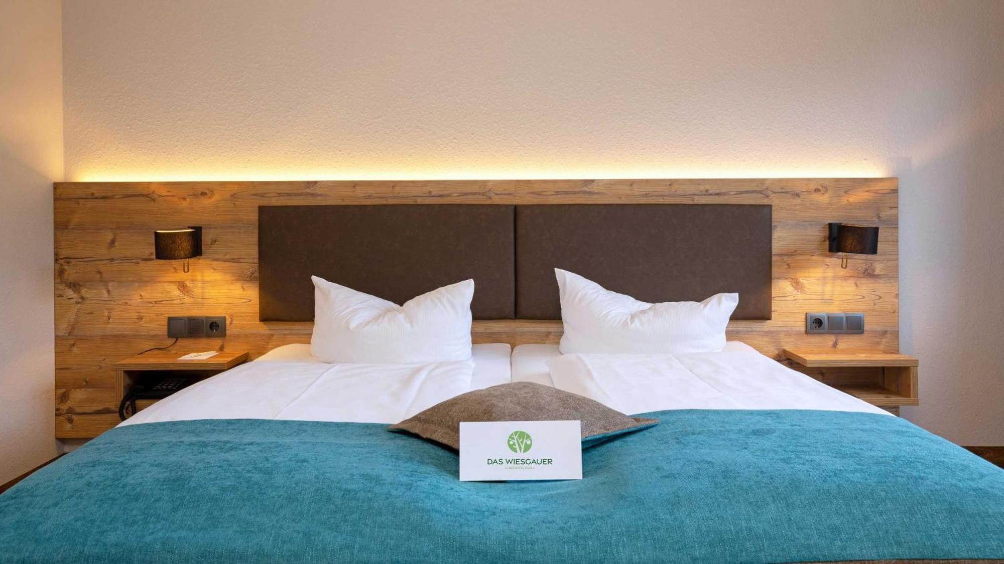 Das Wiesgauer - Alpenhotel Inzell Extérieur photo