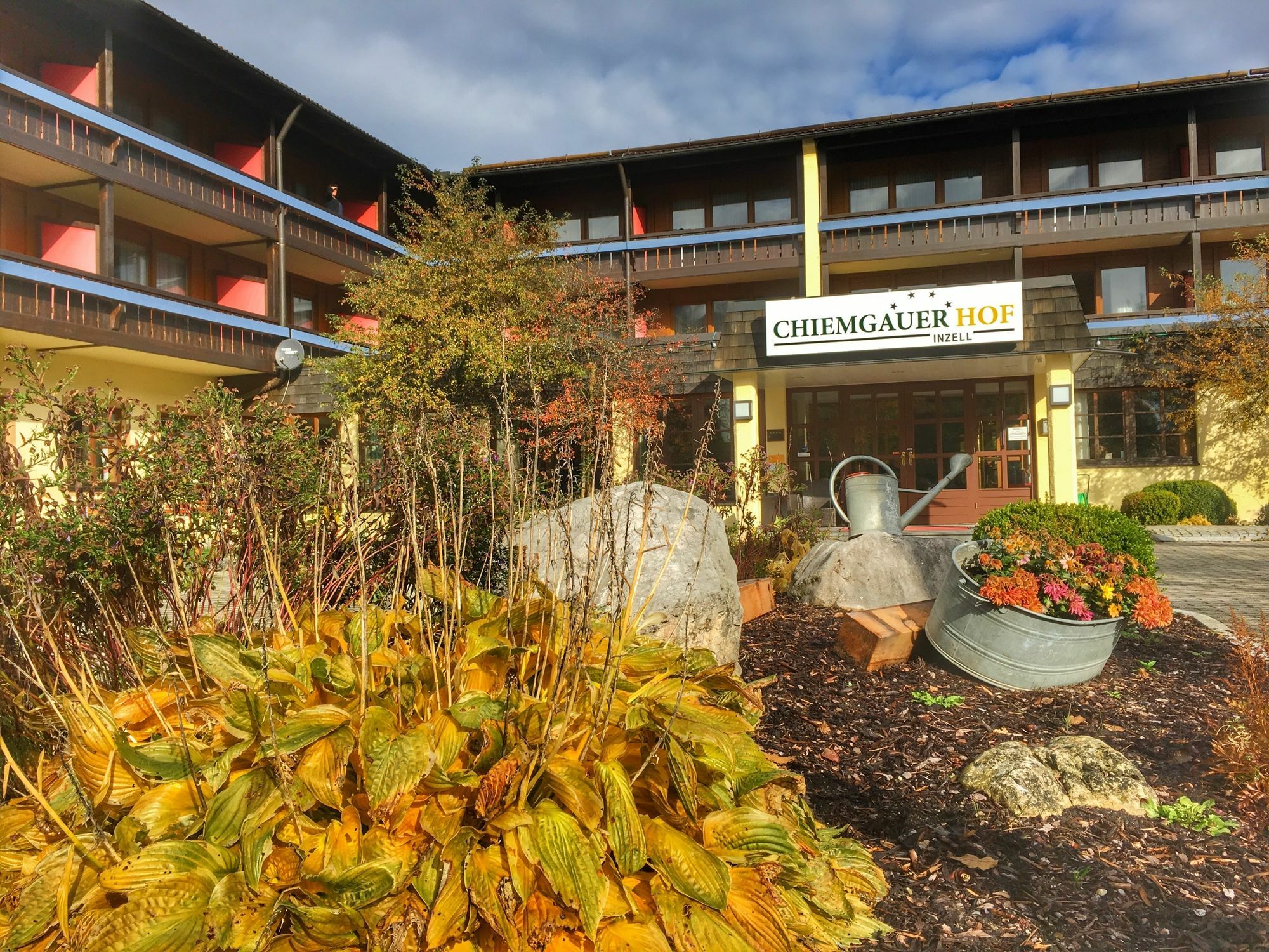 Das Wiesgauer - Alpenhotel Inzell Extérieur photo
